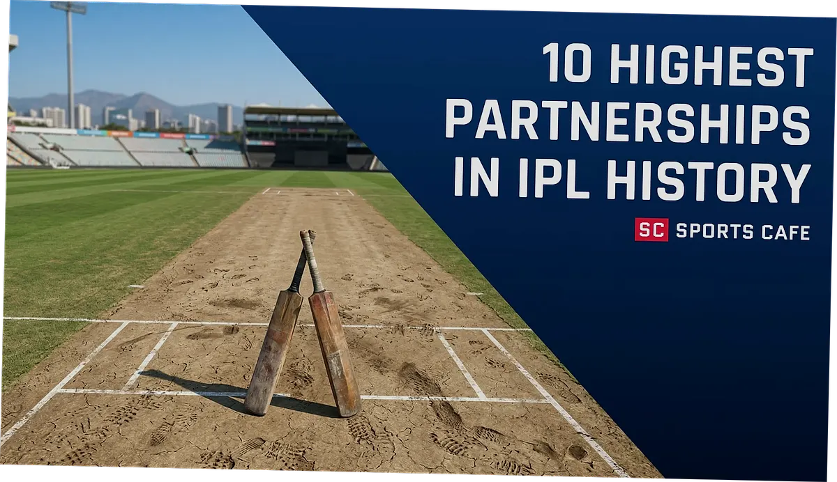 10 Highest Partnerships in IPL