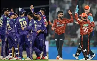 KKR vs Sunrisers Hyderabad