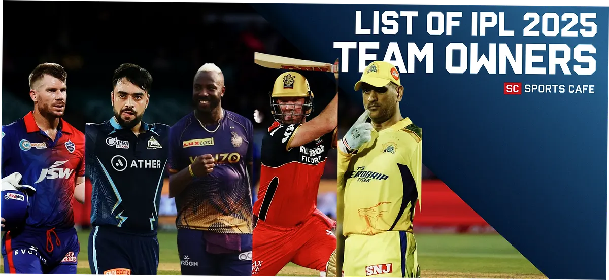IPL 2025 Team Owners