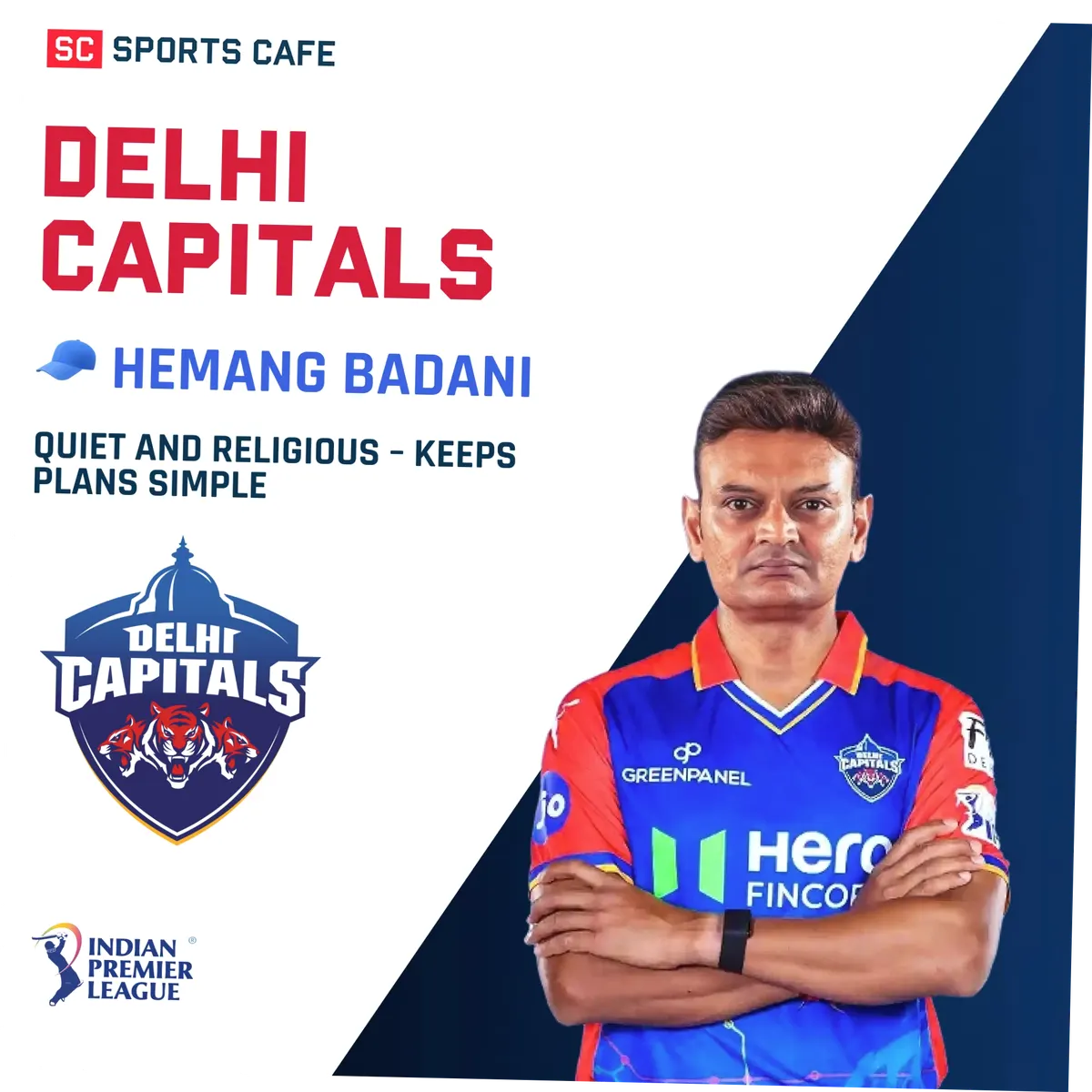 Delhi Capitals — Squad Confirmed 2026