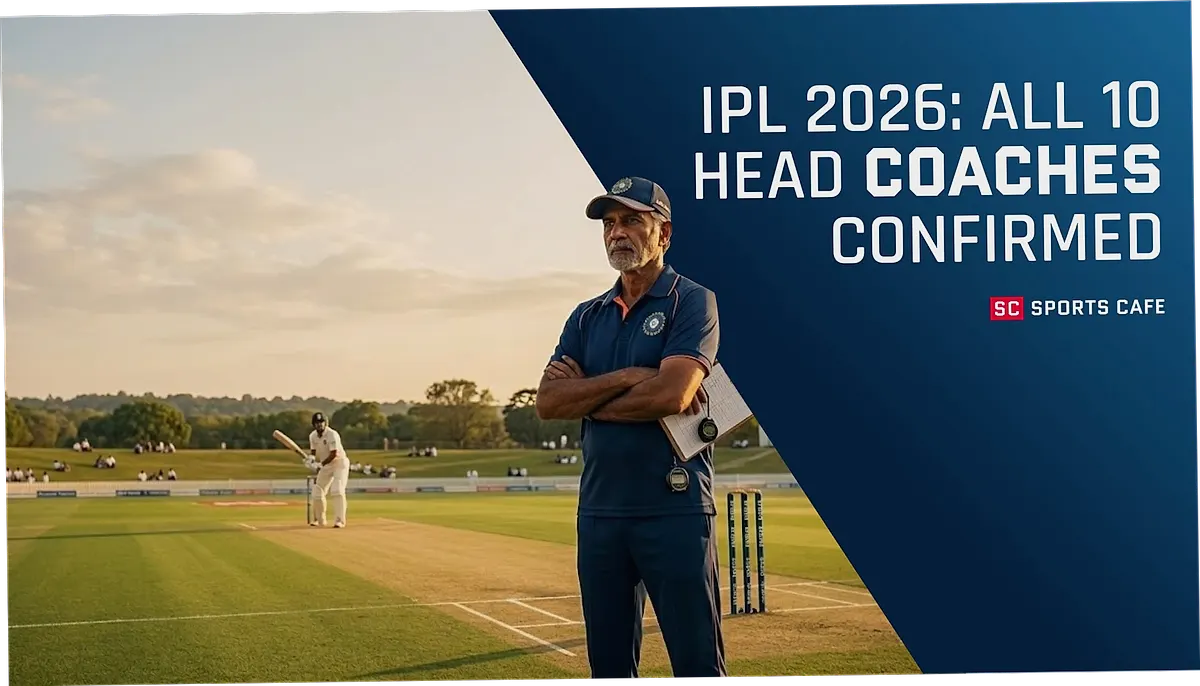 IPL 2026 — All Coaches Confirmed