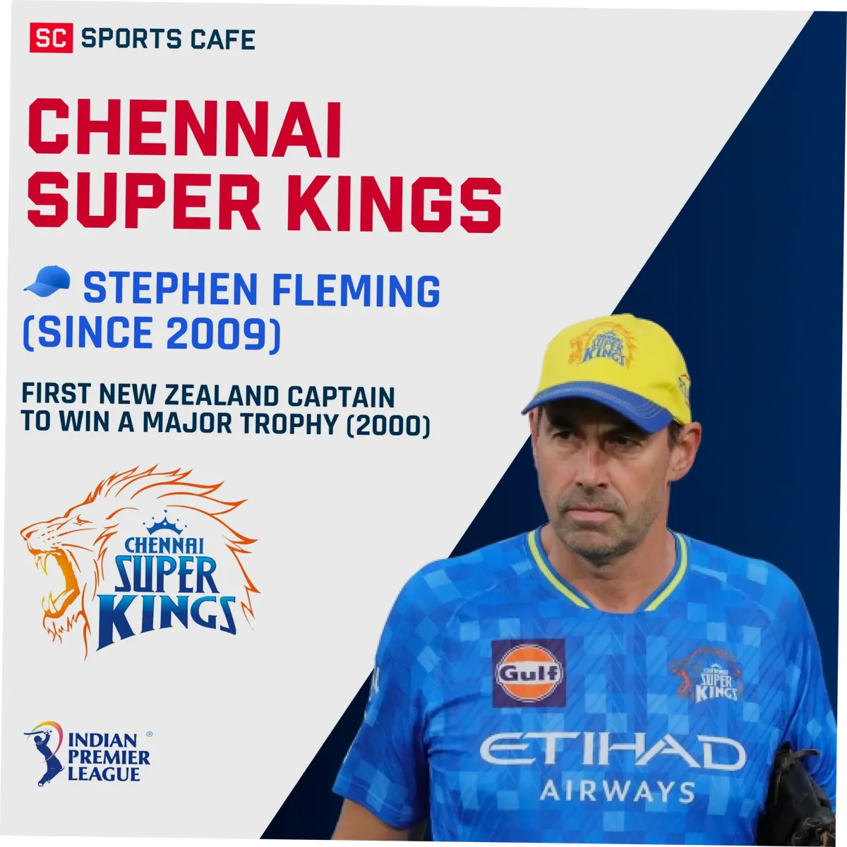 Chennai Super Kings — Squad Confirmed 2026