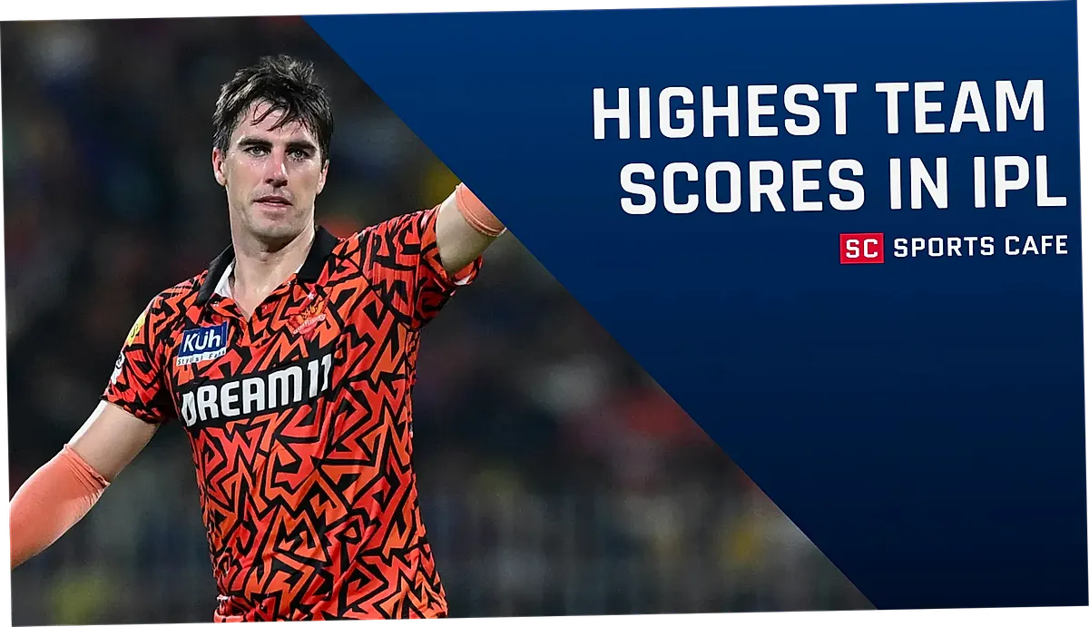 Highest Team Scores in IPL