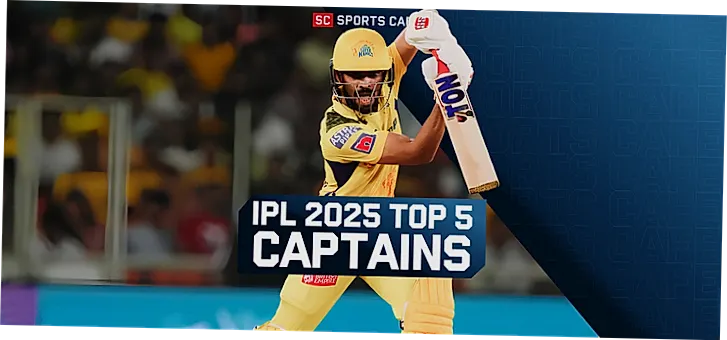 Top 5 IPL Captains 2025