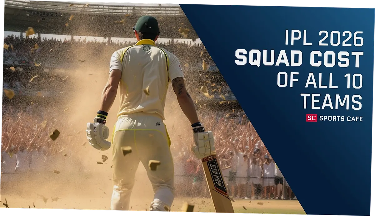 IPL 2026 — Squad Cost of All 10 Teams