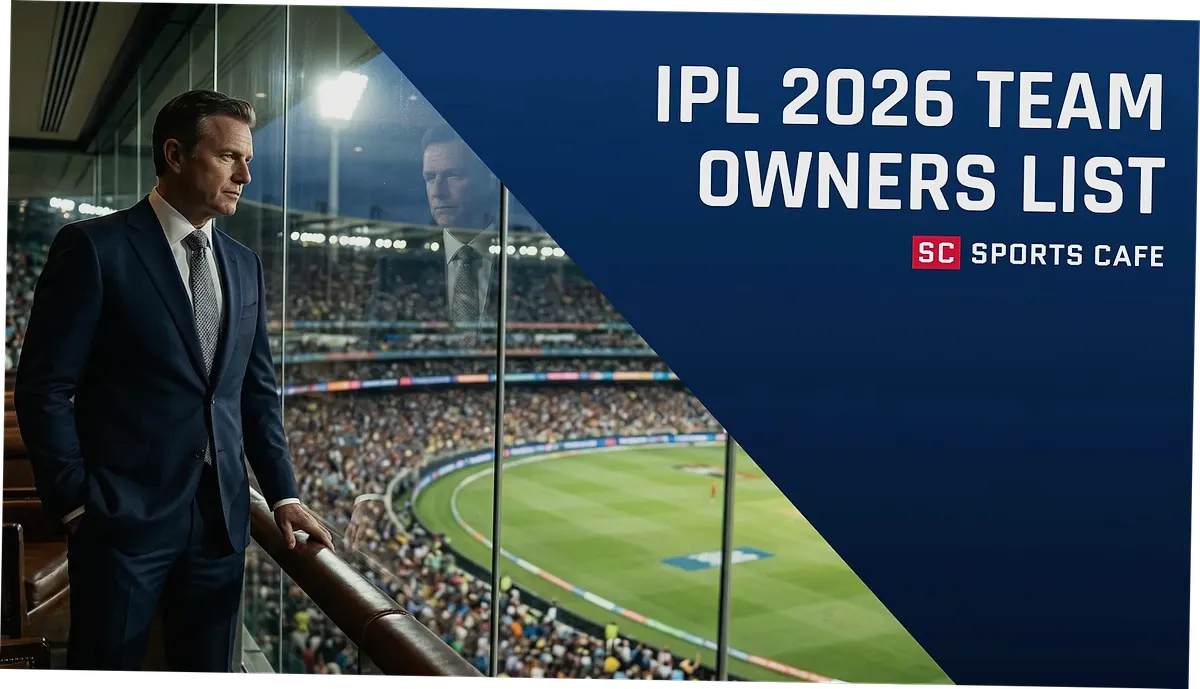 IPL 2026 Team Owners List