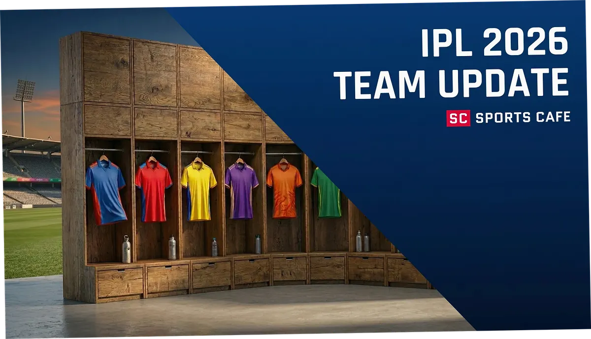 IPL 2026 Team Updates