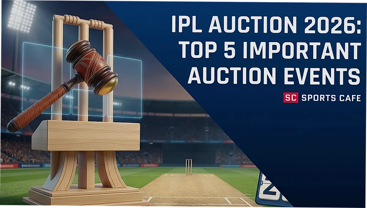 TATA IPL 2026 Auction