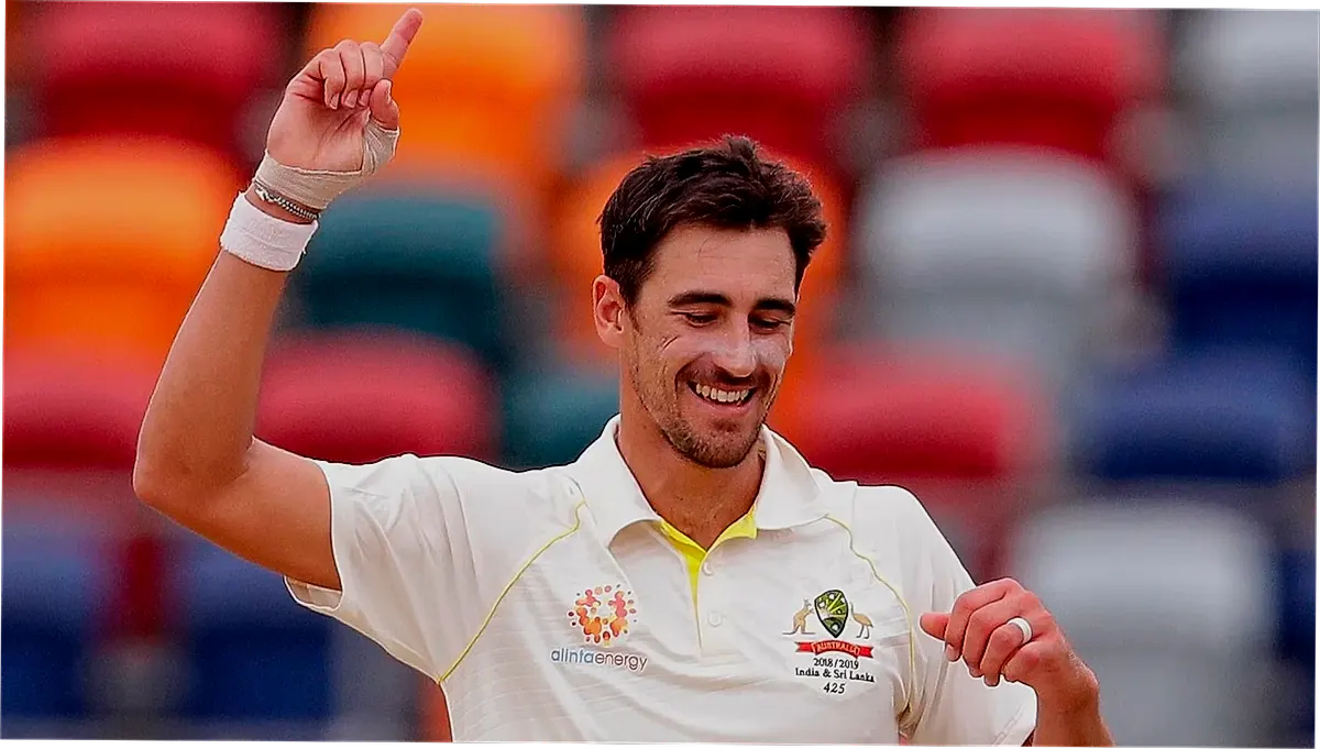 Mitchell Starc
