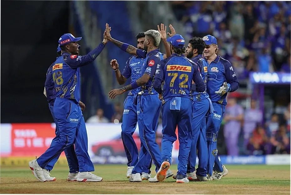 Mumbai Indians Win IPL Opener