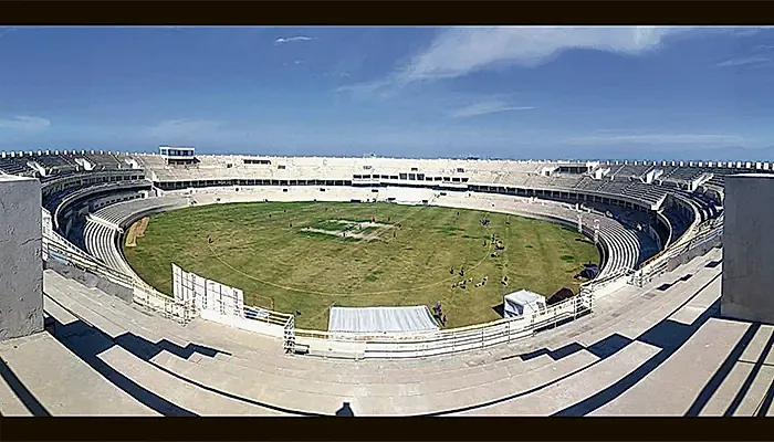 BRSABV Ekana Cricket Stadium