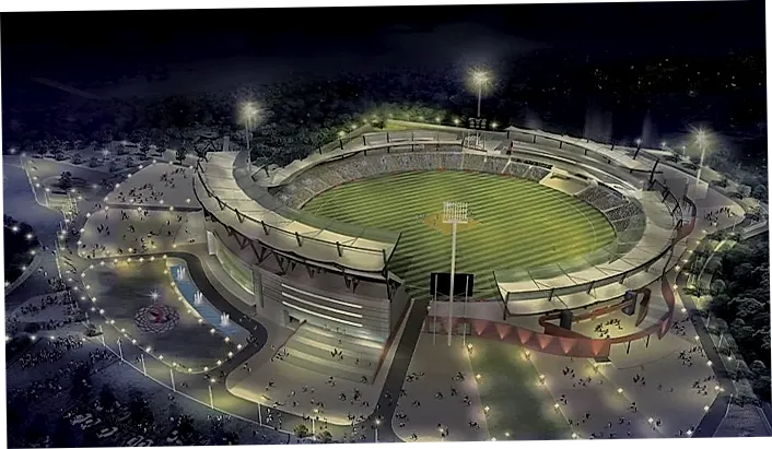 Rajiv Gandhi Intl. Cricket Stadium
