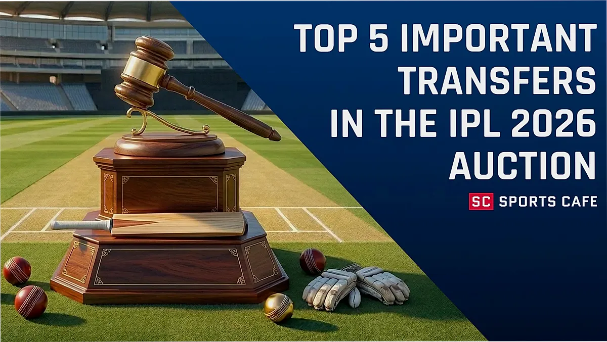 Top 5 Important IPL Transfers