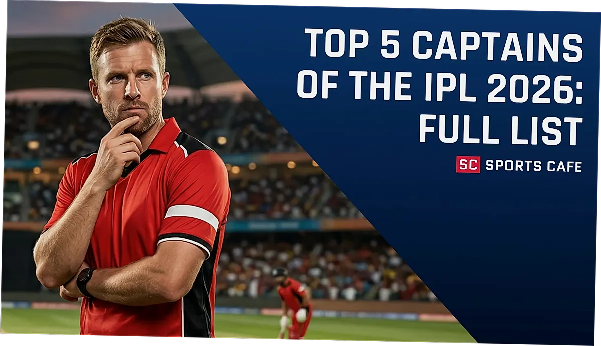 Top 5 Captains of the IPL