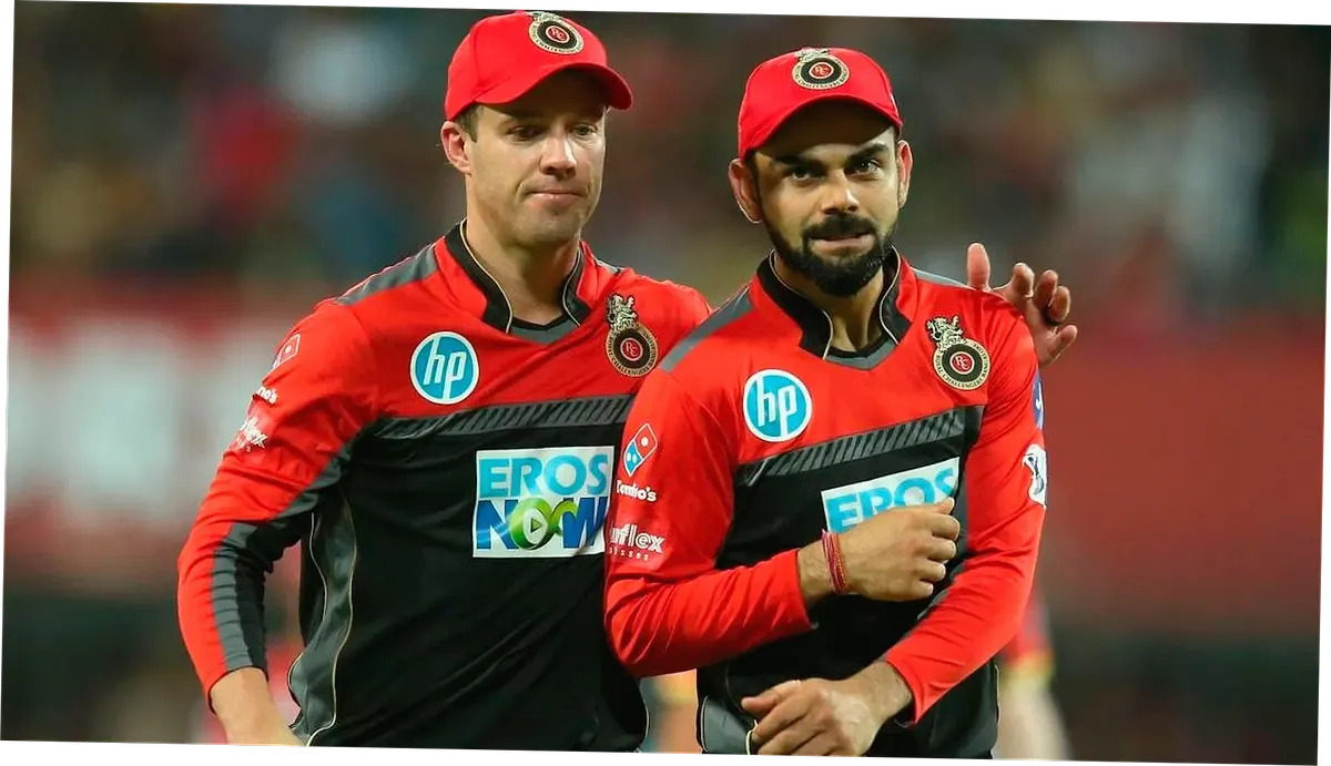 Virat Kohli & AB de Villiers
