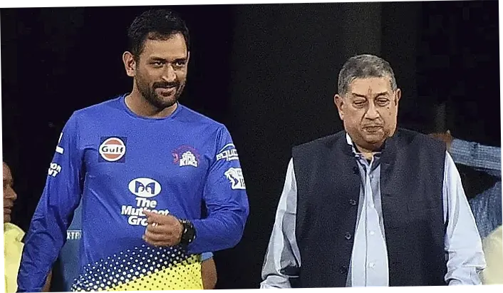 Who is the Owner of CSK?